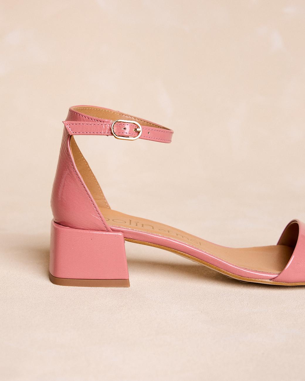 Guni Sandalen mit Absatz