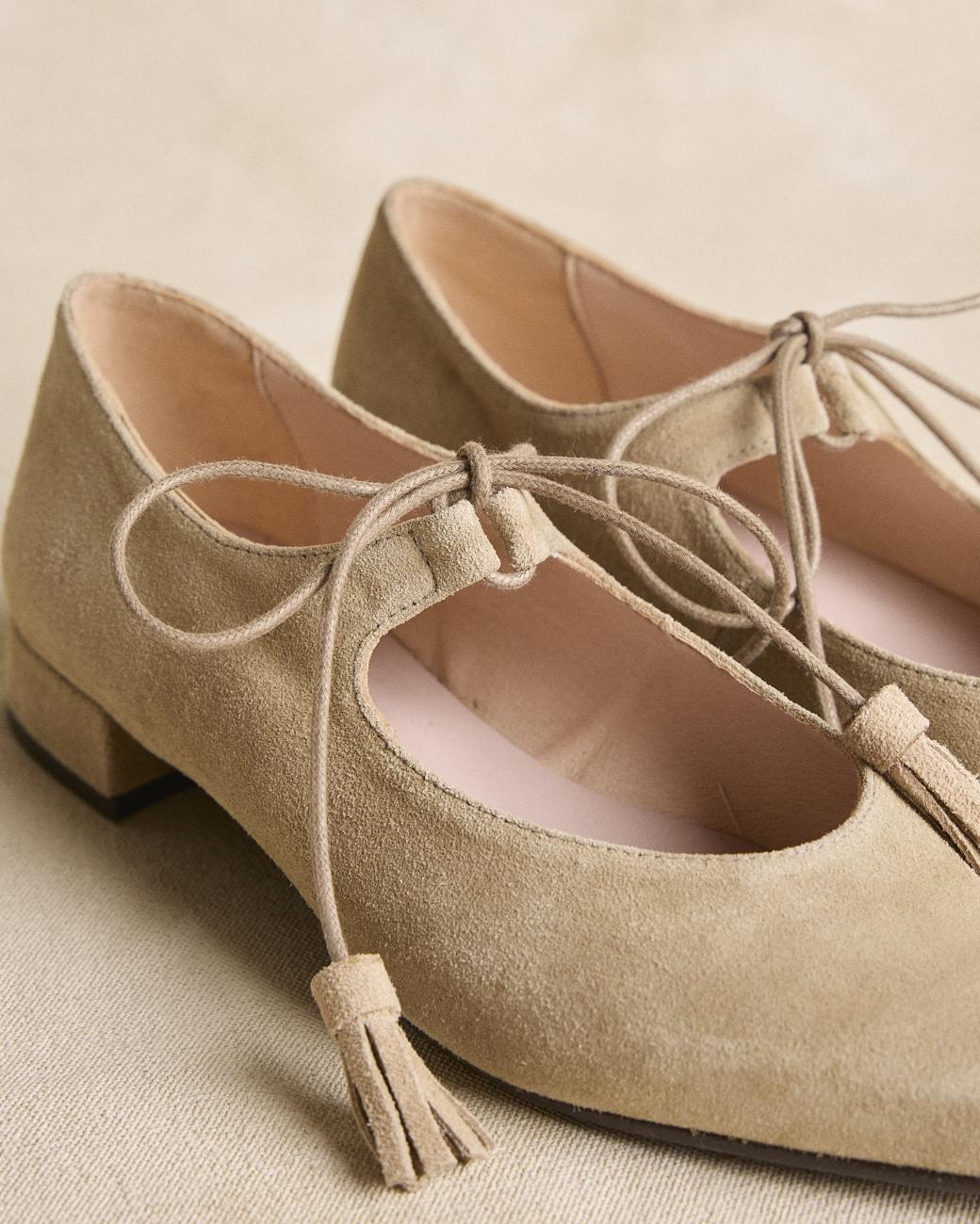 Ballerinas mit Quaste Baish