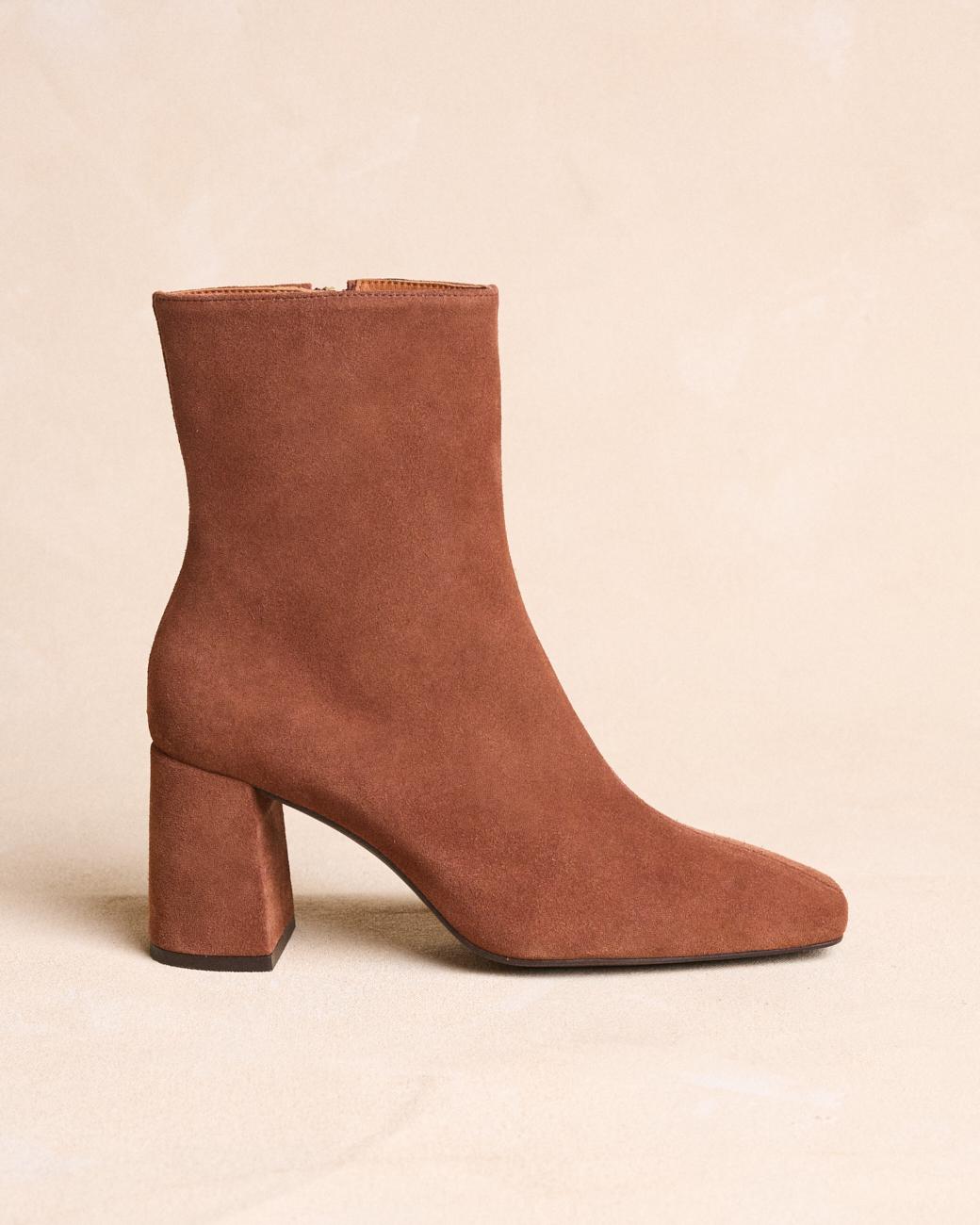 Stiefeletten mit Absatz Brunilda