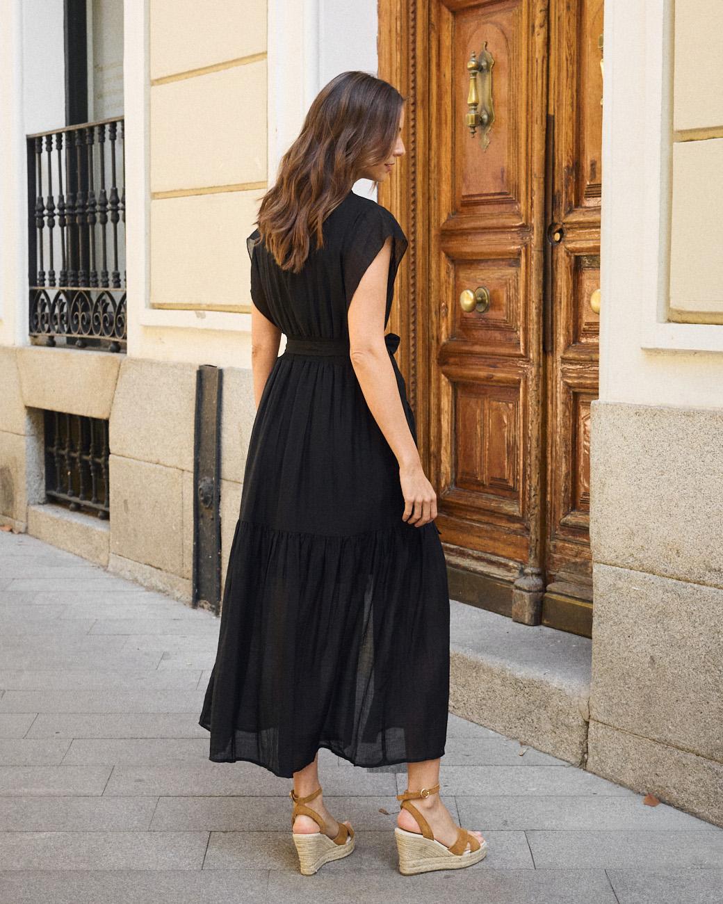 Langes Kleid Ylenia