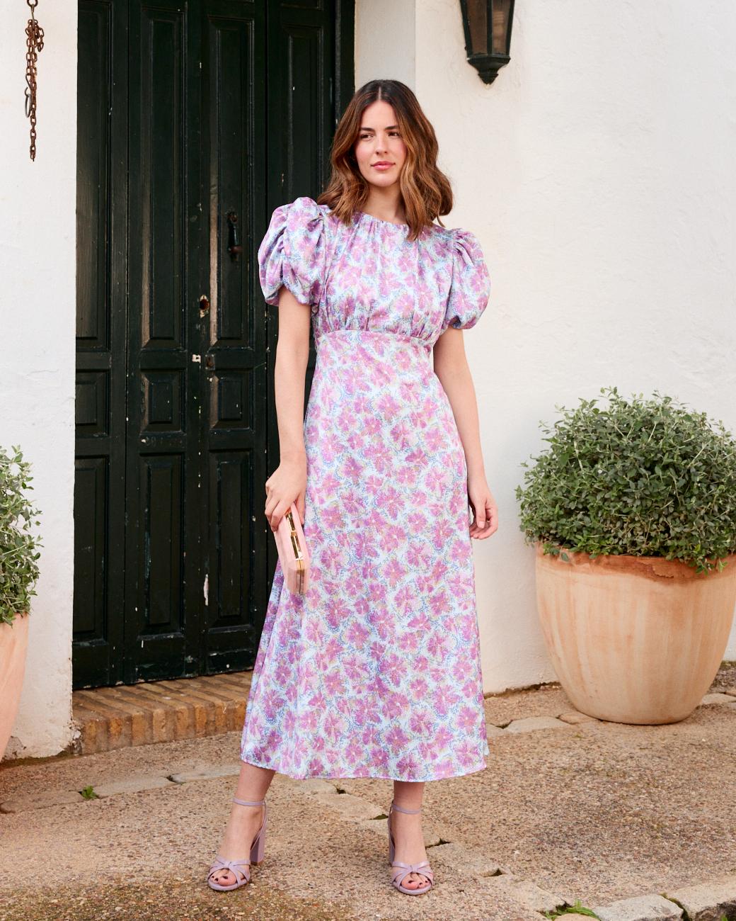 Kleid mit Blumen Astride