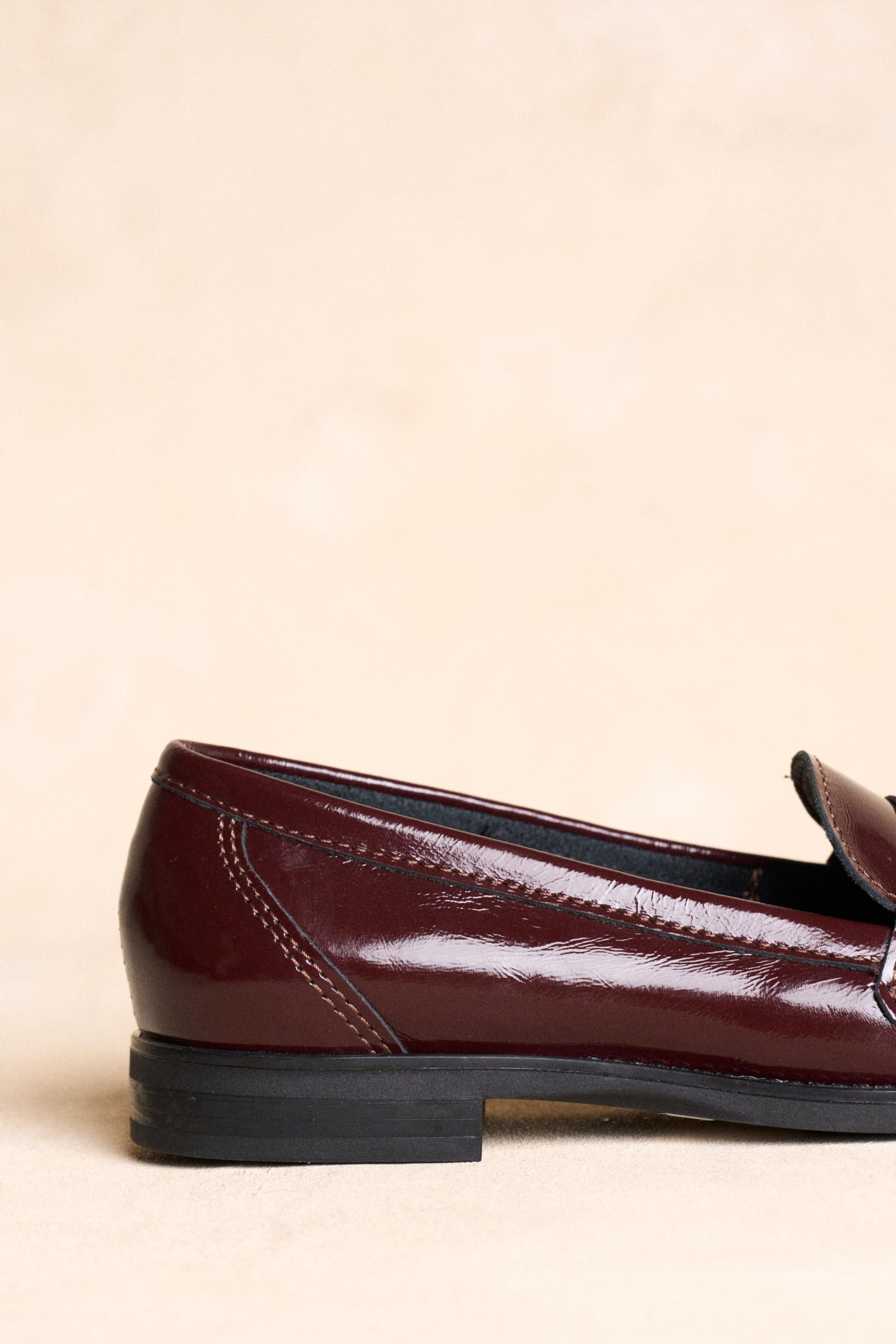 Lackleder-Loafer Eloísa