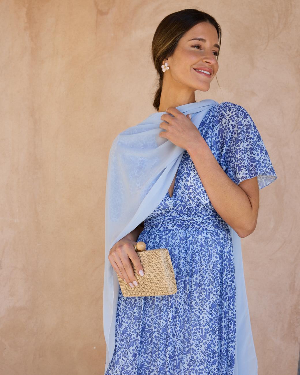 Bedrucktes Kleid Tiziana