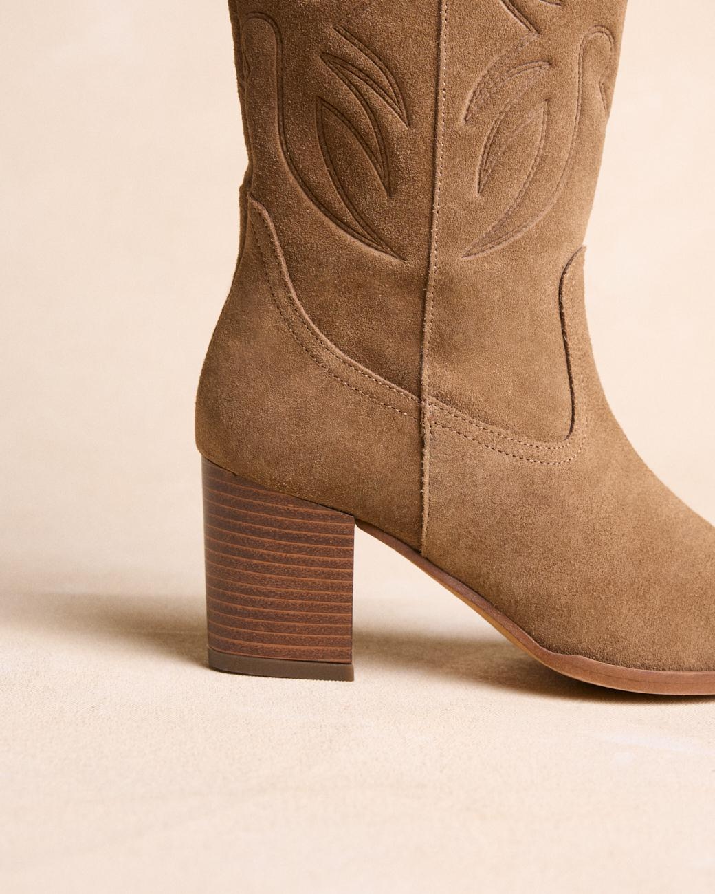 Leti Hohe Stiefel