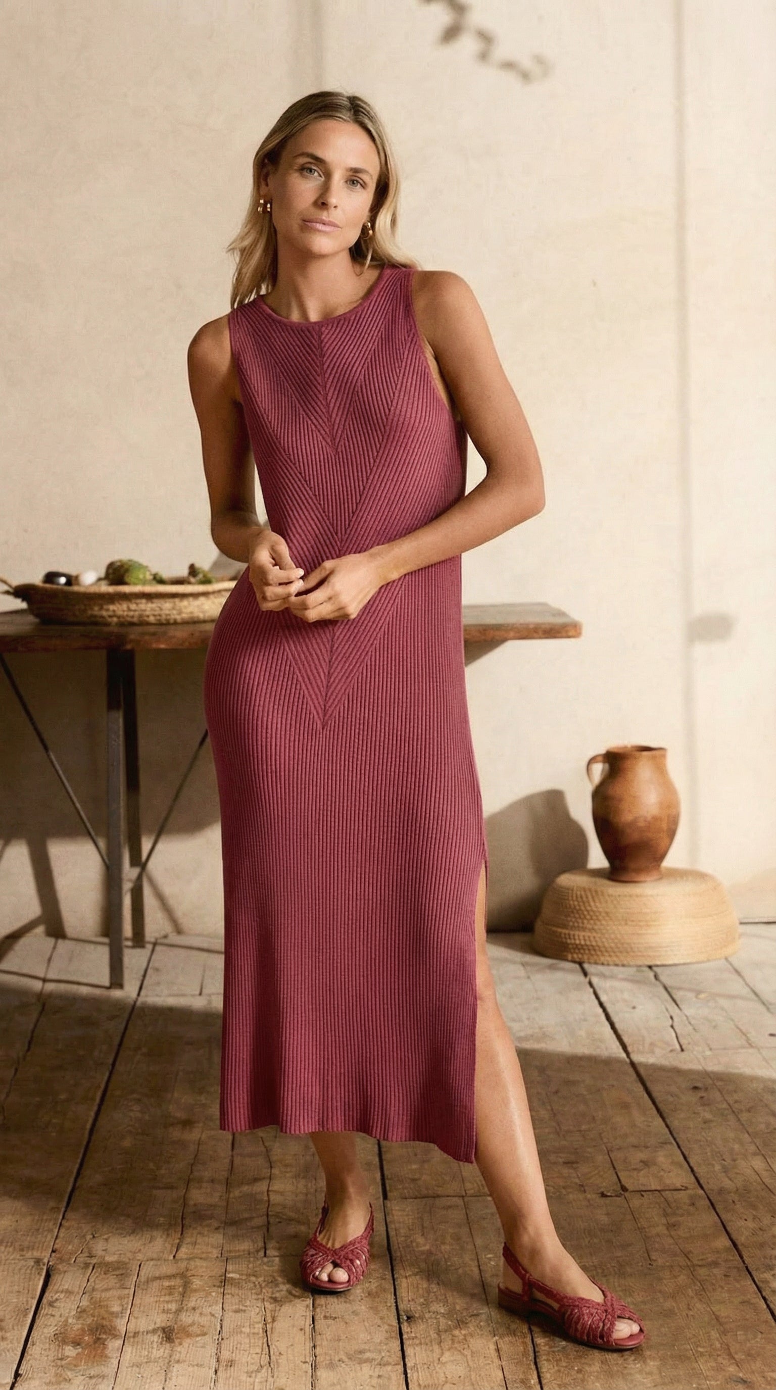 Strickkleid Sira