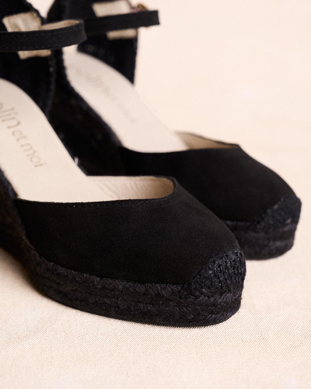Espadrille mit Riemchen Dalia