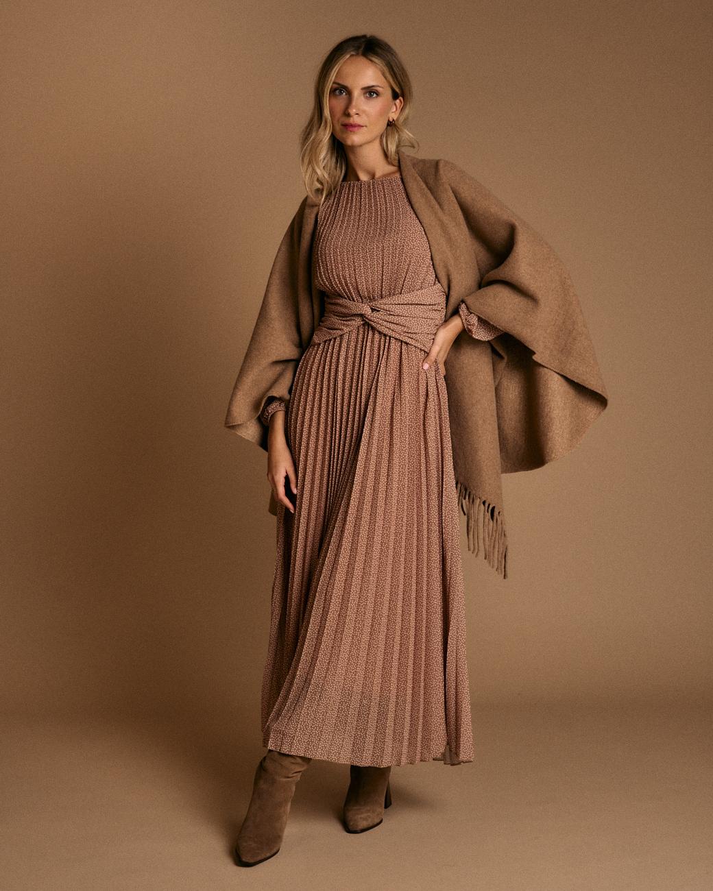 Kleid Plissee Minha