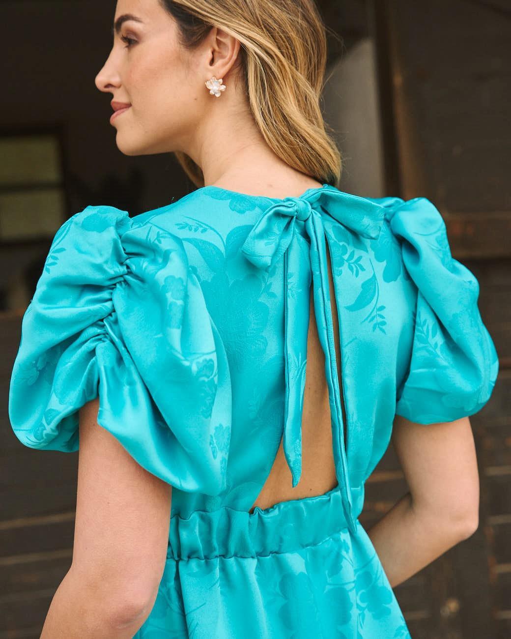 Kleid mit Ärmeln Ania