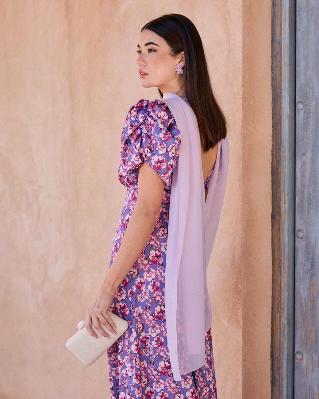 Kleid mit Ärmeln Martina