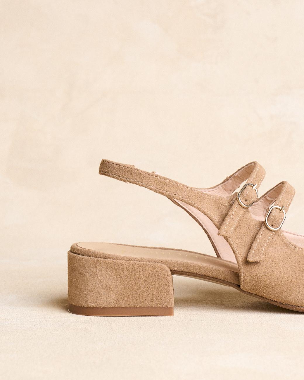 Offener Schuh Lola