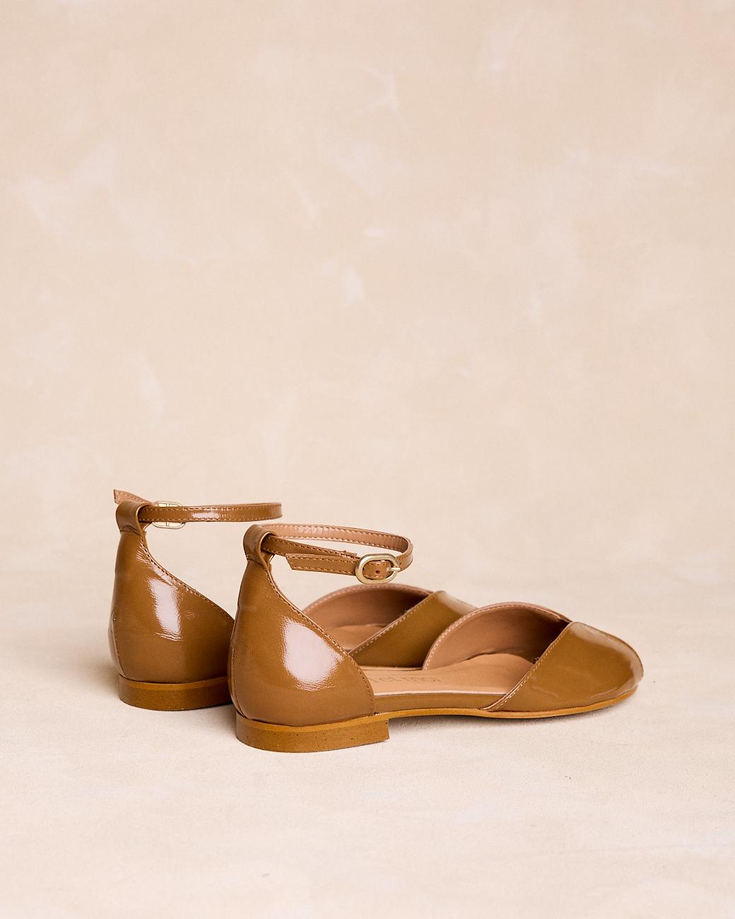 Flache Sandale Silvana