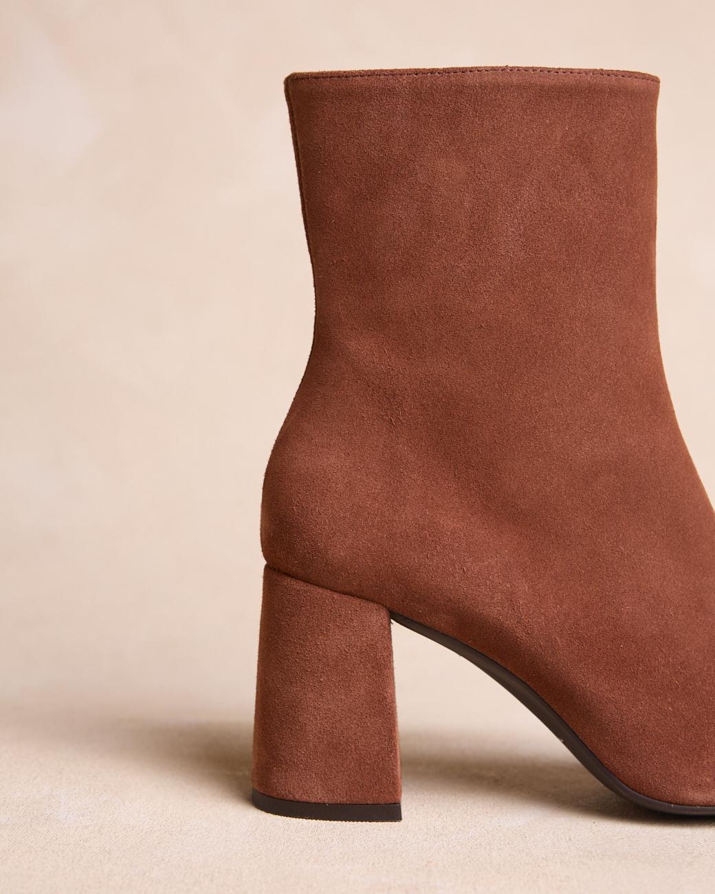 Stiefeletten mit Absatz Brunilda