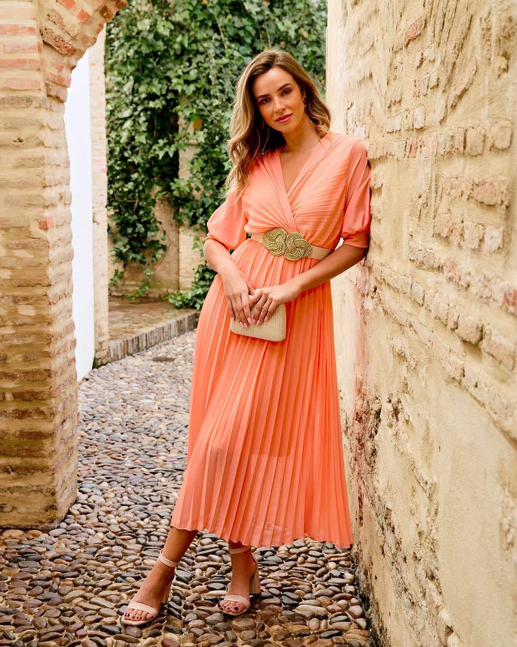 Langes Kleid Agnes