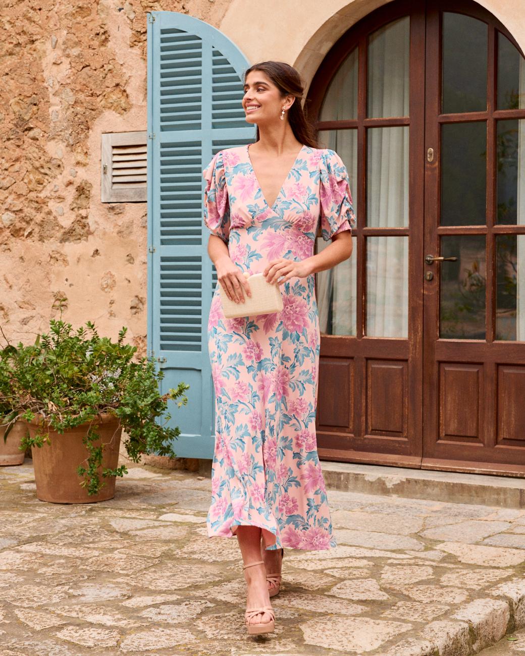 Blumenkleid Venecia