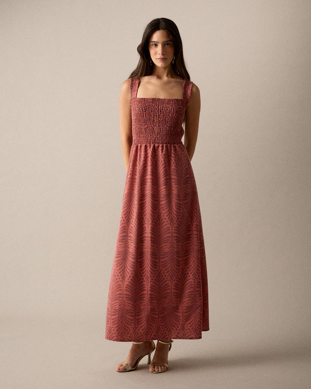 Langes Kleid Mireli