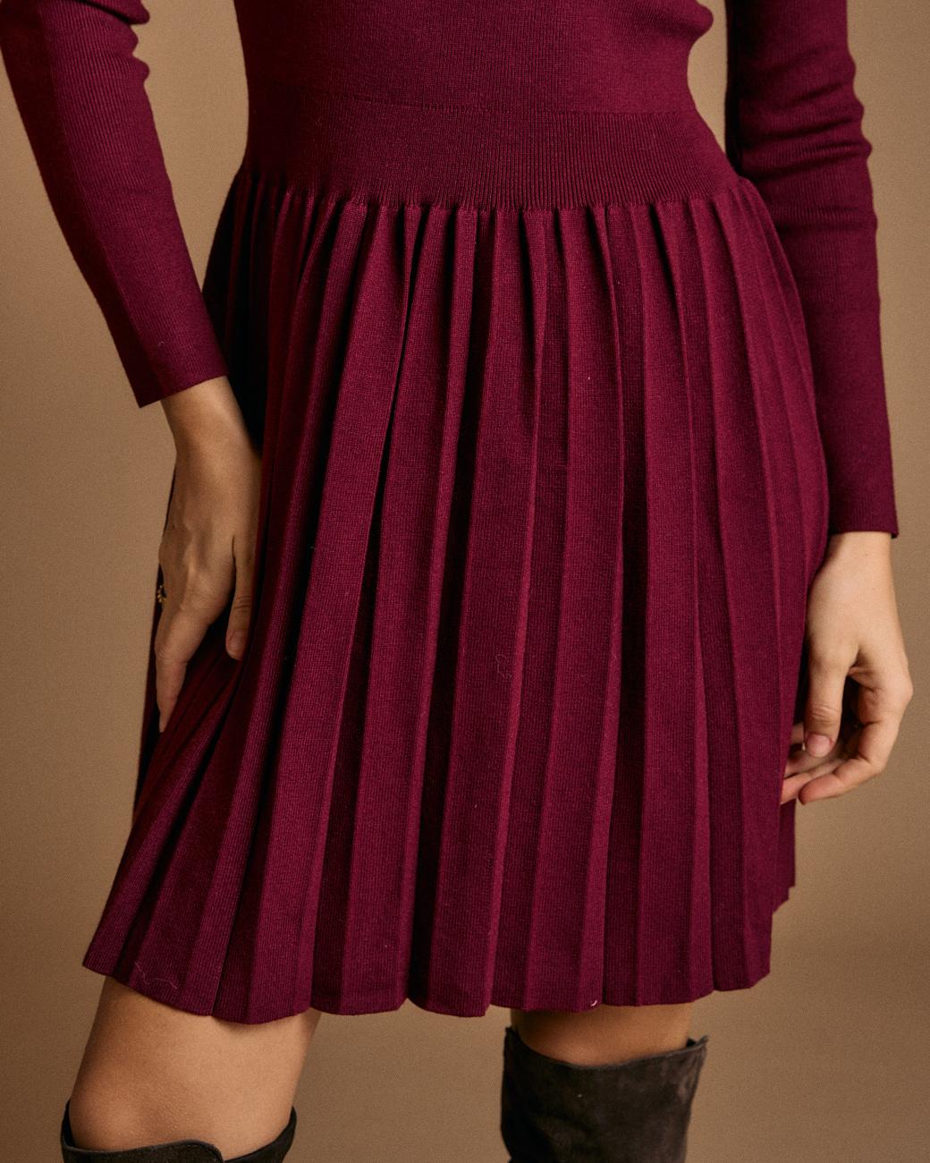 Kurzes Strickkleid Marinella