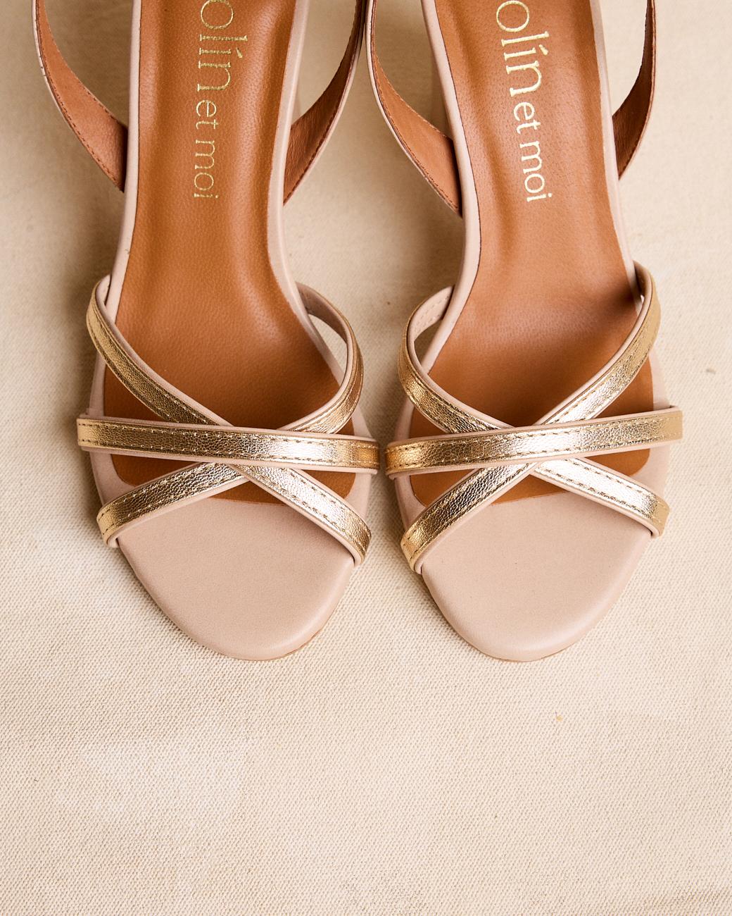 Sandalen mit Riemen Beatrice