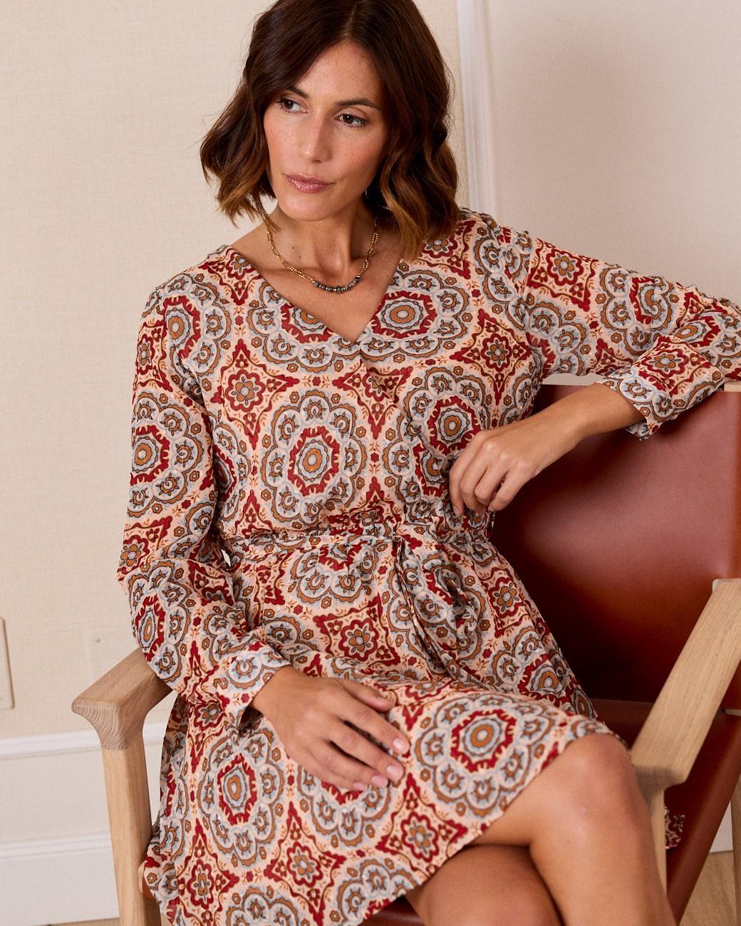 Kurzes Kleid Sonnenblume