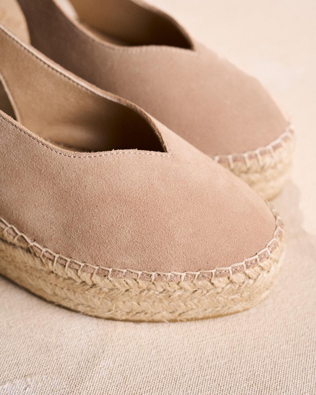 Keilabsatz-Espadrille Belu
