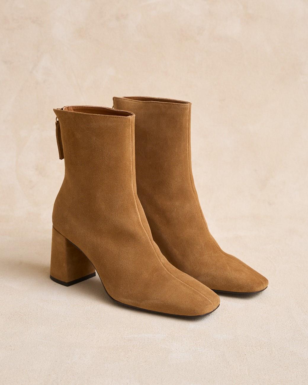 Stiefelette mit Absatz Jurea