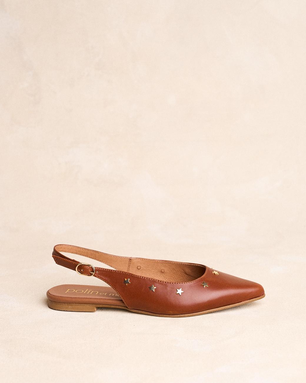 Schuh mit offenem Absatz Amira