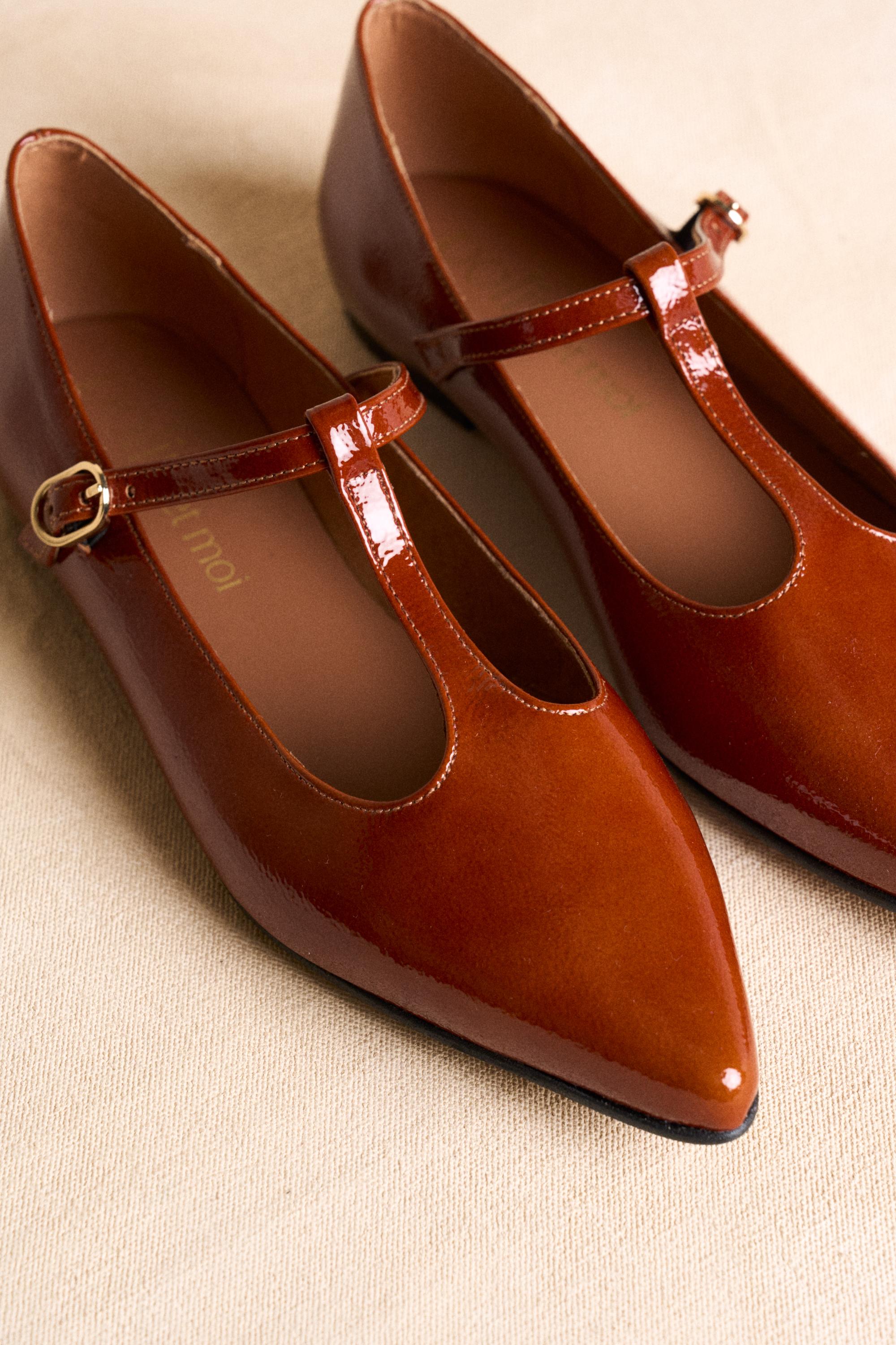 Lederschuh Raquel
