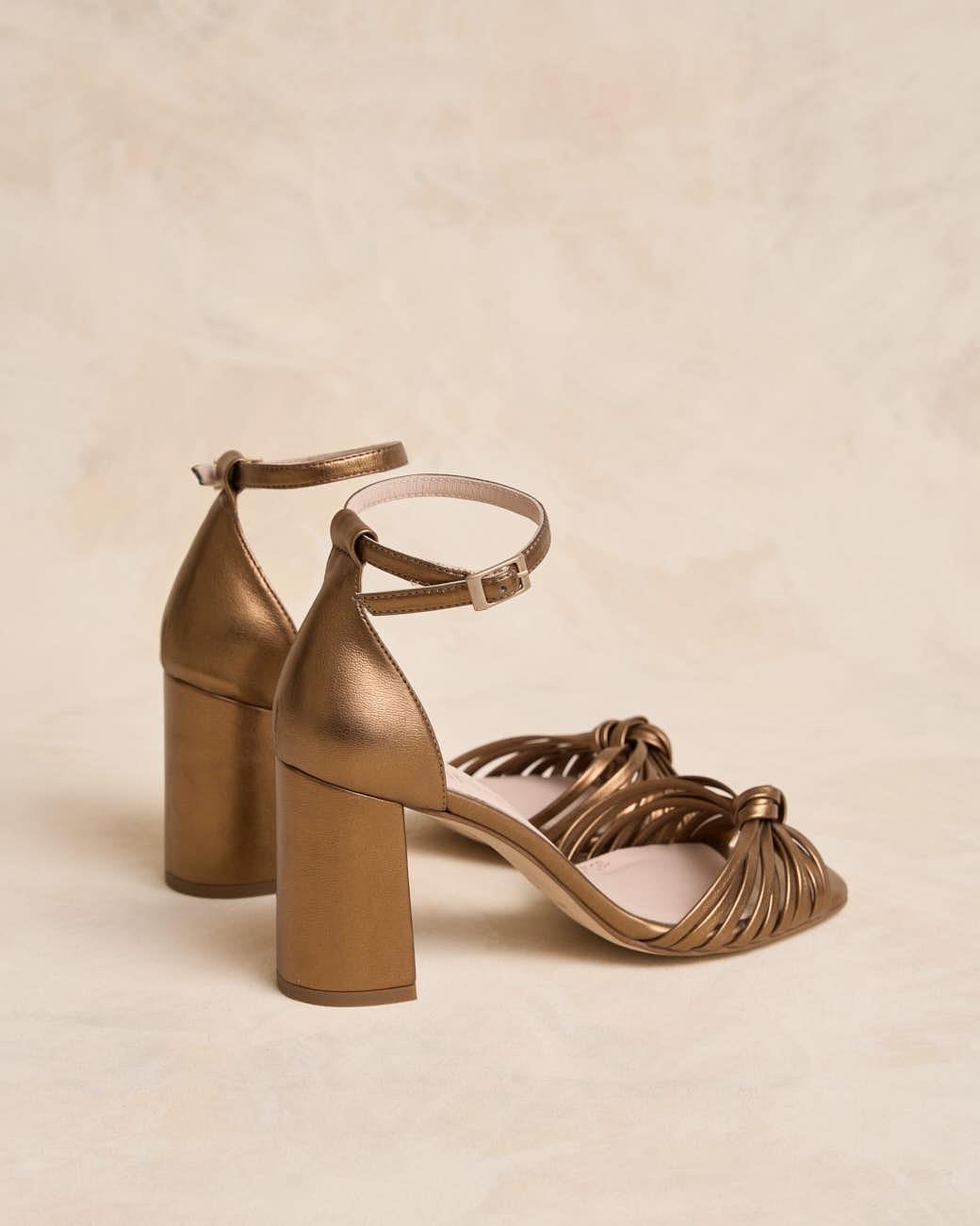 Sandale mit Knoten Clotis