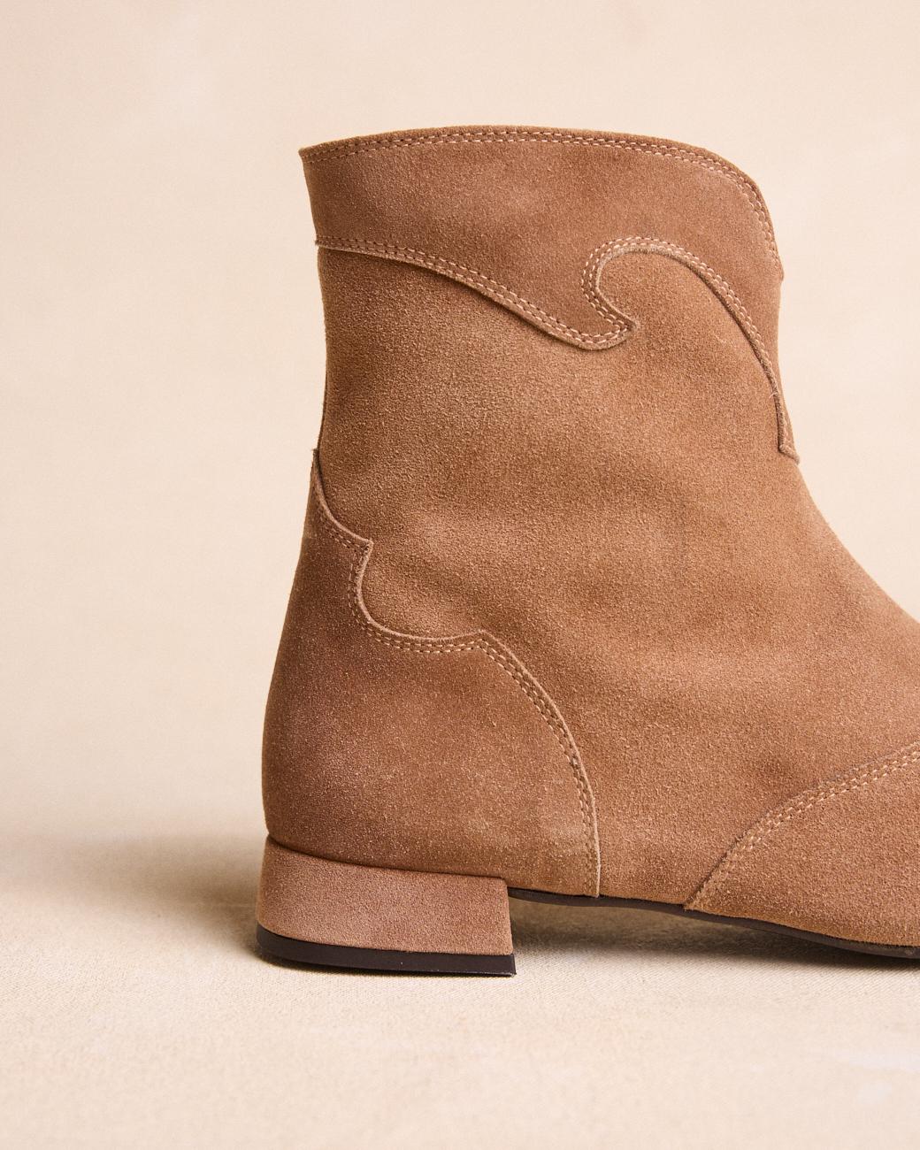 Maine Stiefeletten mit Absatz