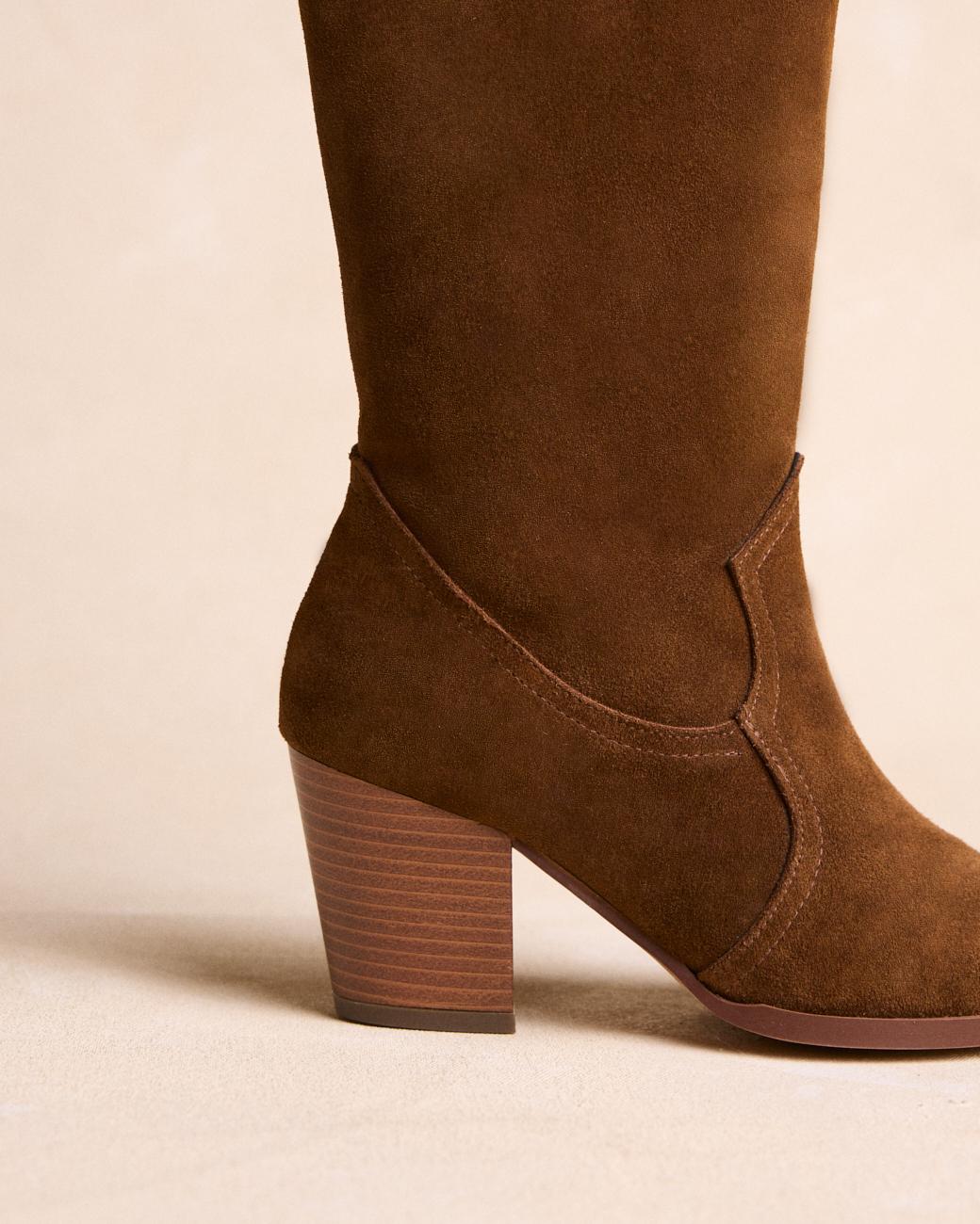 Tecla Stiefel mit Absatz