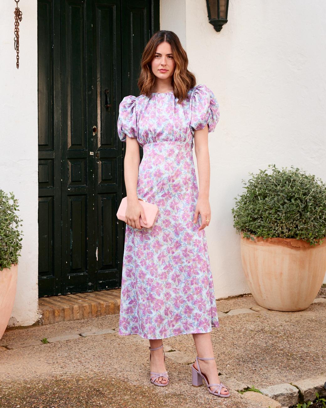 Kleid mit Blumen Astride