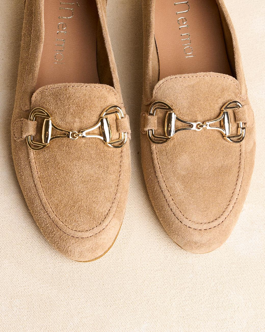 Veloursleder Mokassin Bela