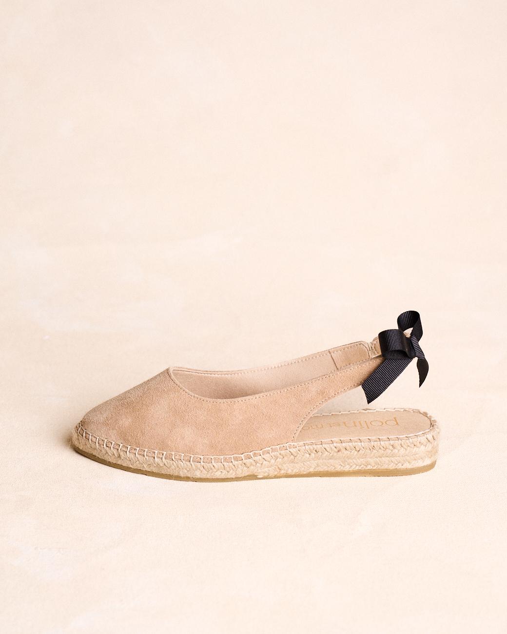 Espadrille mit Schleife Laica