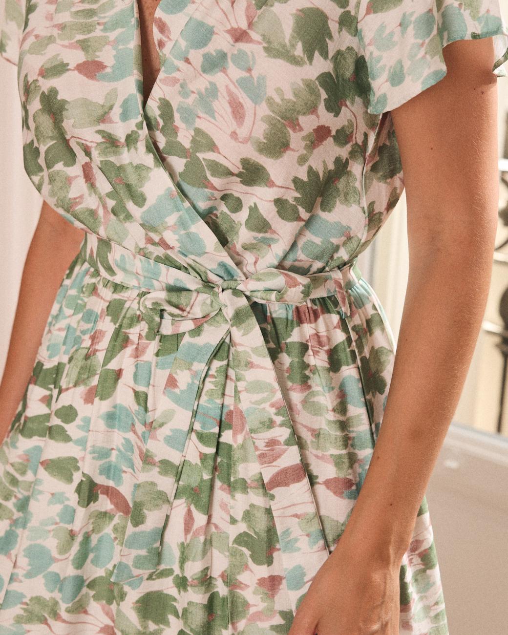 Midi-Kleid Almu