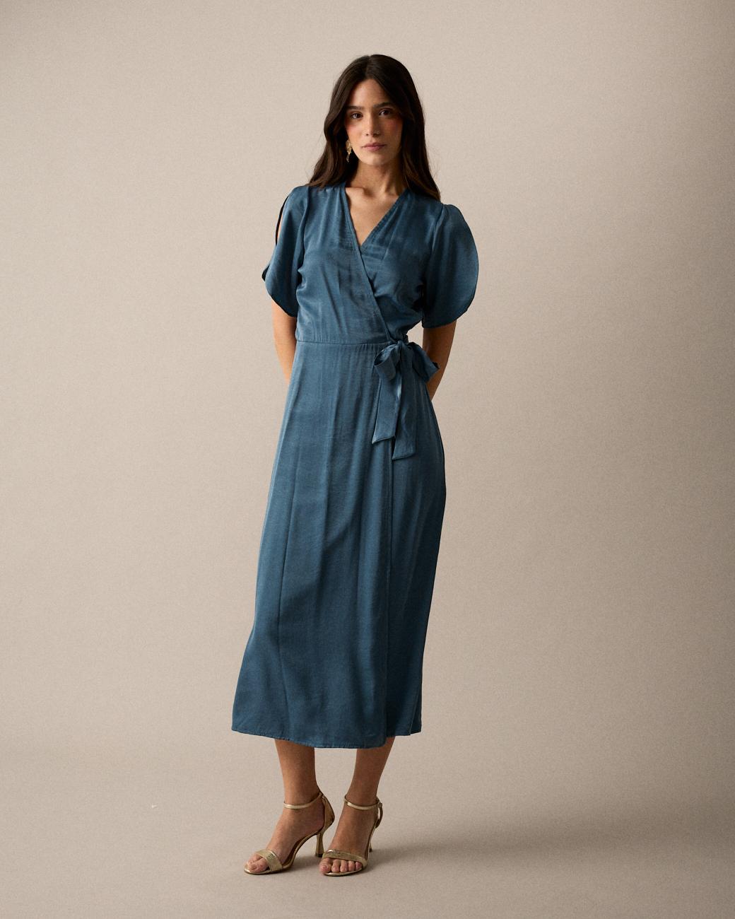 Langes Kleid Maika