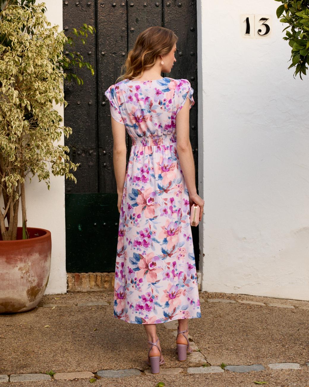 Blumenkleid Adelice