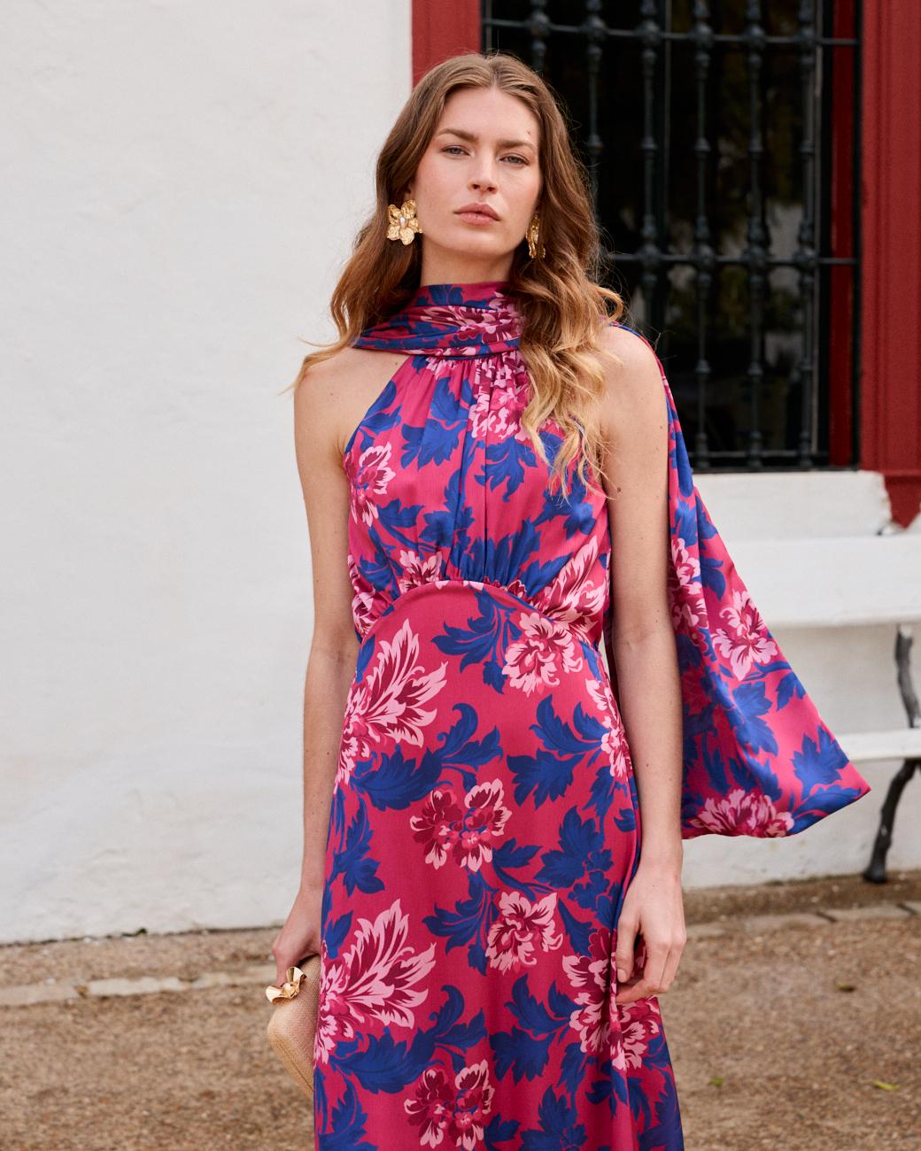 Halter-Kleid Claren