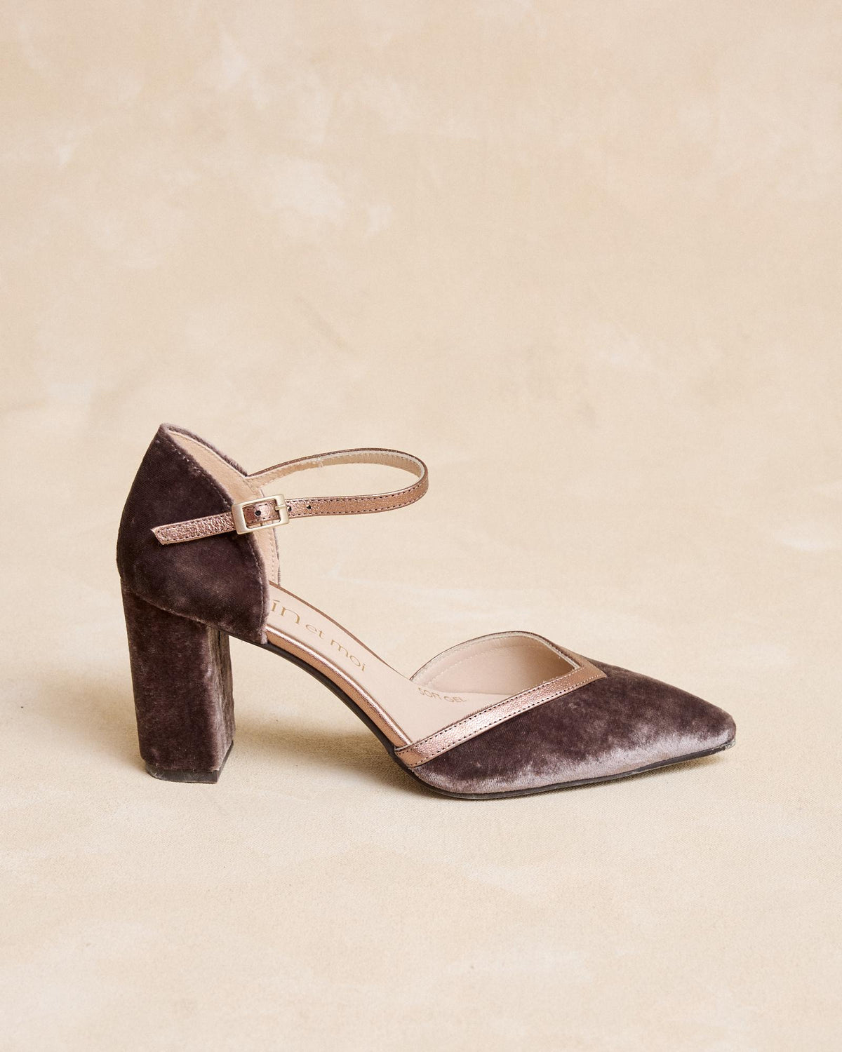 Schuh mit Absatz Loina