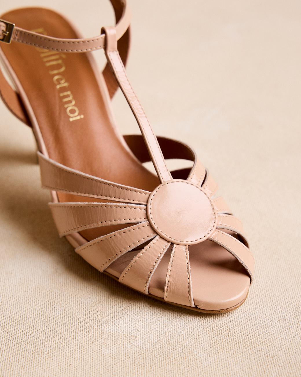 Sandale mit Knoten Livia