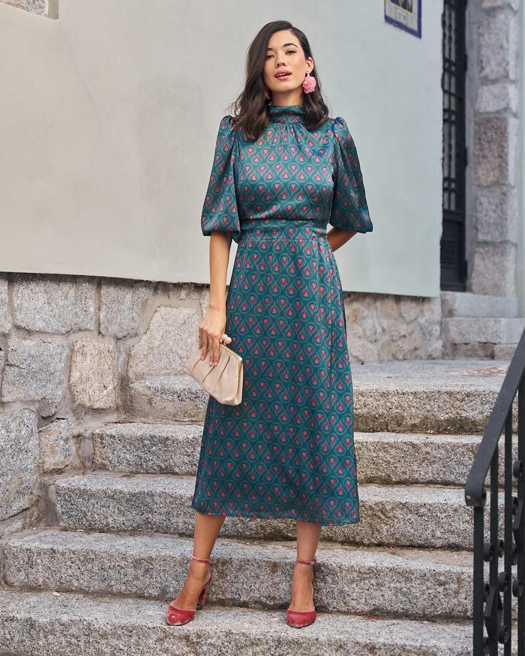 Caricela Maxikleid