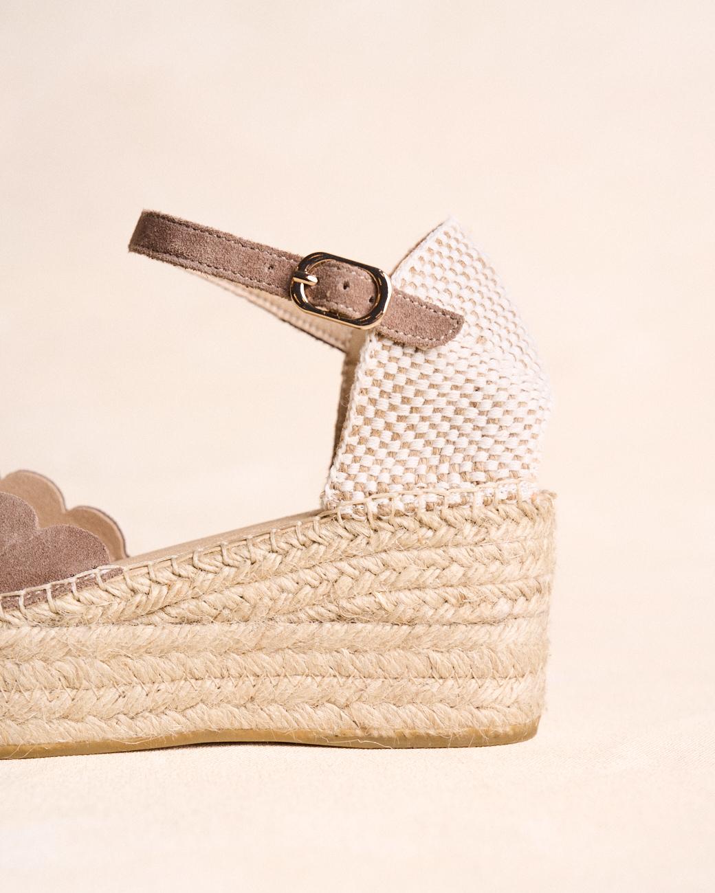 Espadrille mit Schnalle Giulietta