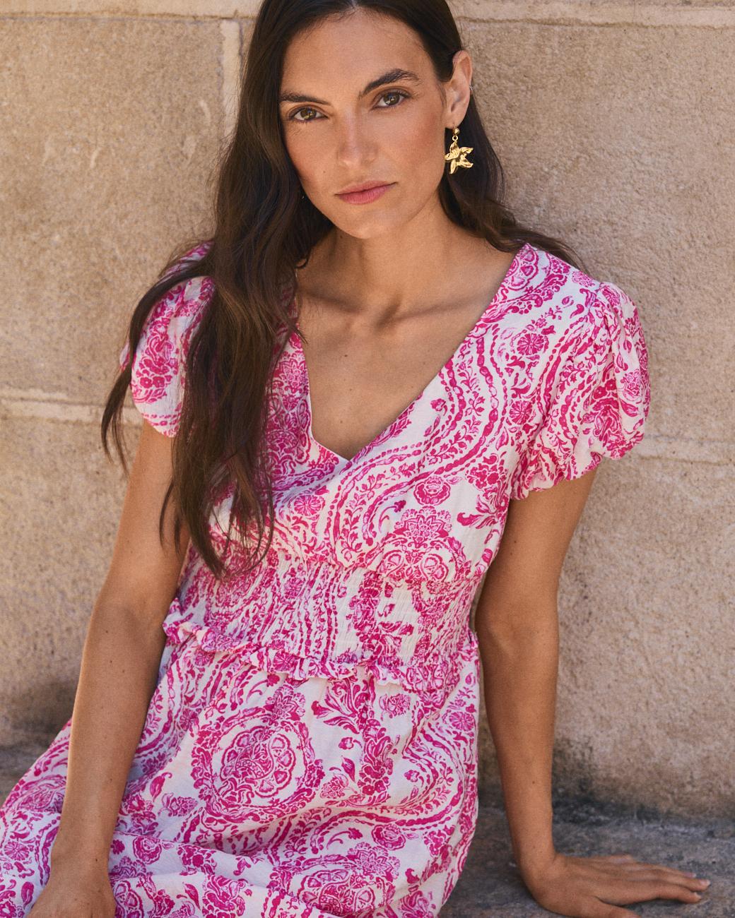 Midi-Kleid Gala