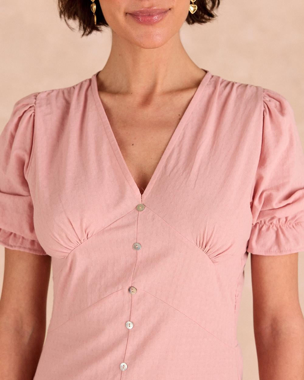 Langes Kleid Clotilde