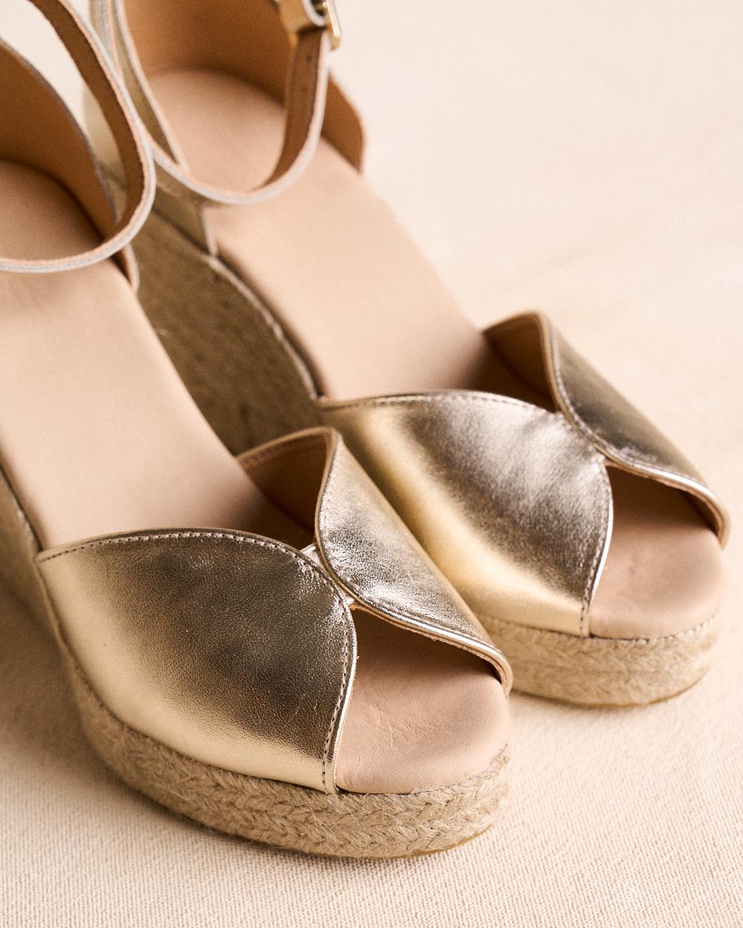 Keilabsatz Espadrille Esti