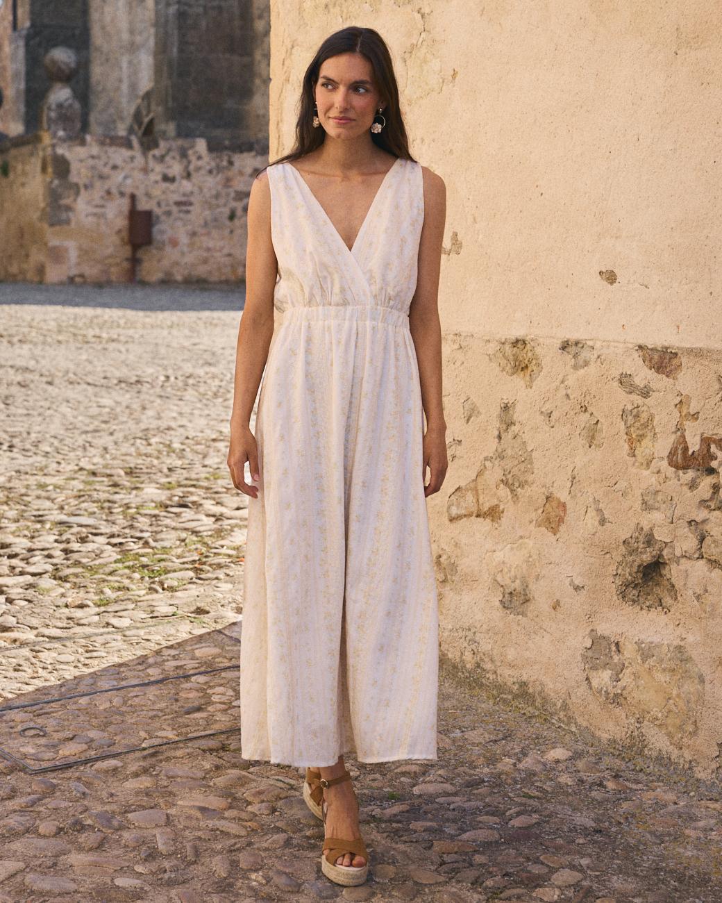 Langes Kleid Aliz