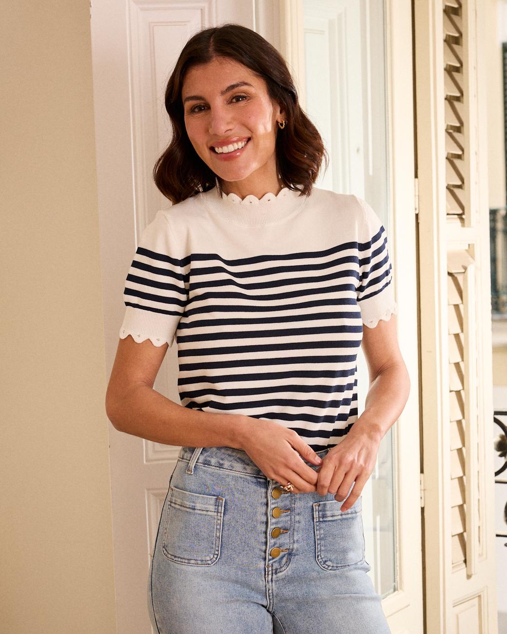 Strickpullover Cindy
