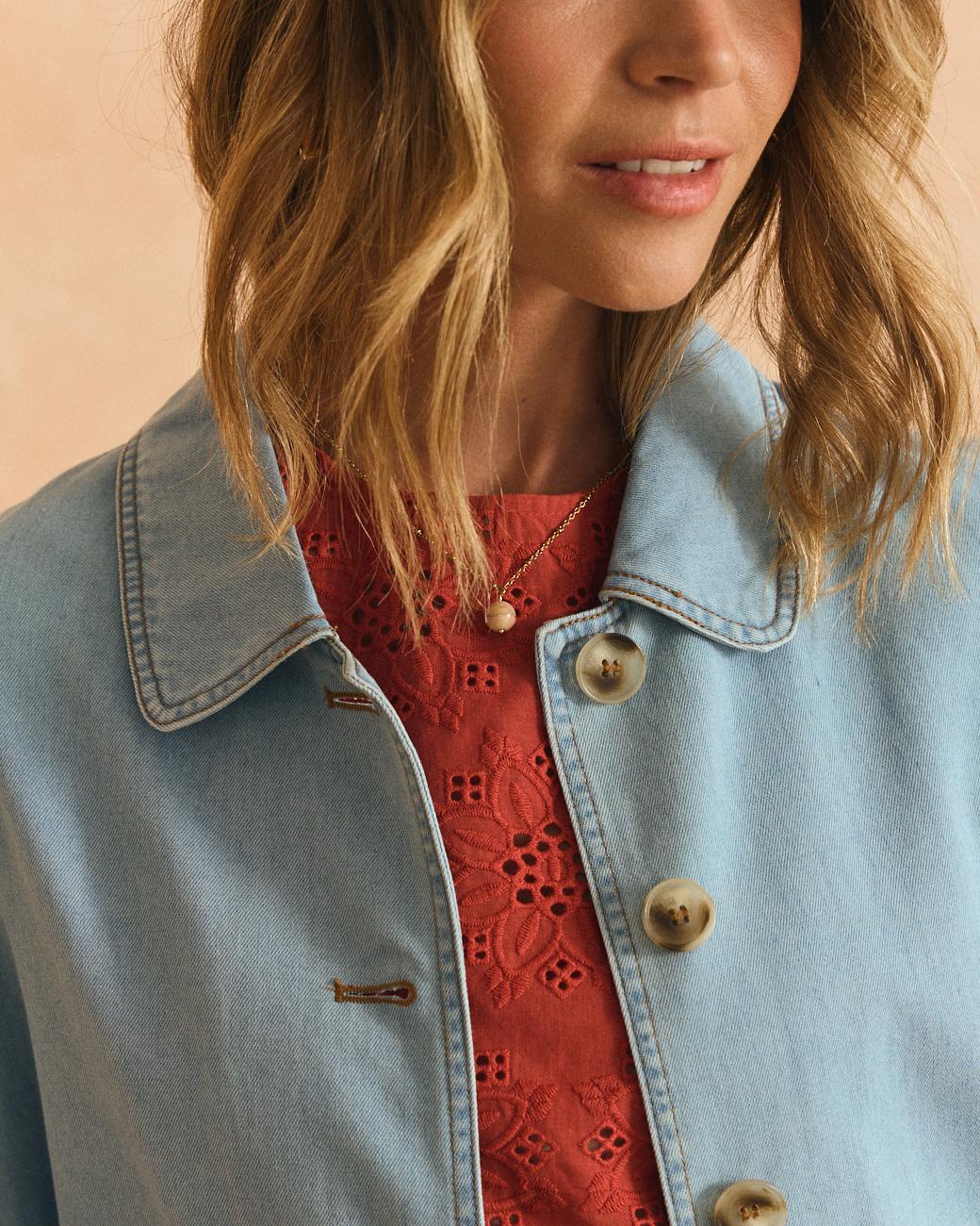Jeansjacke Sira