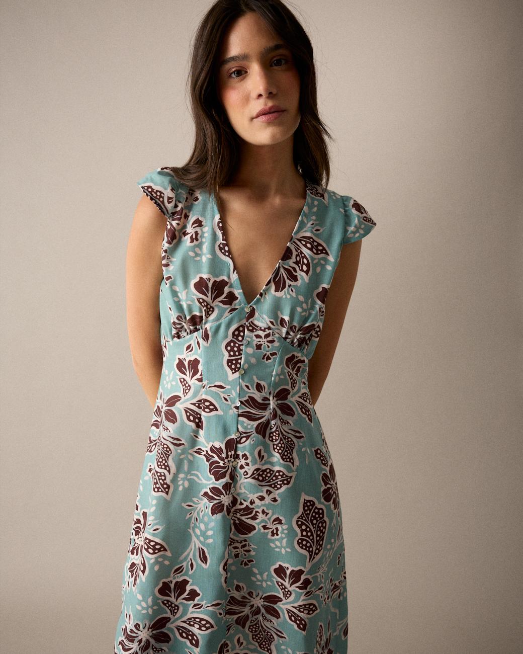 Blumenkleid Beka