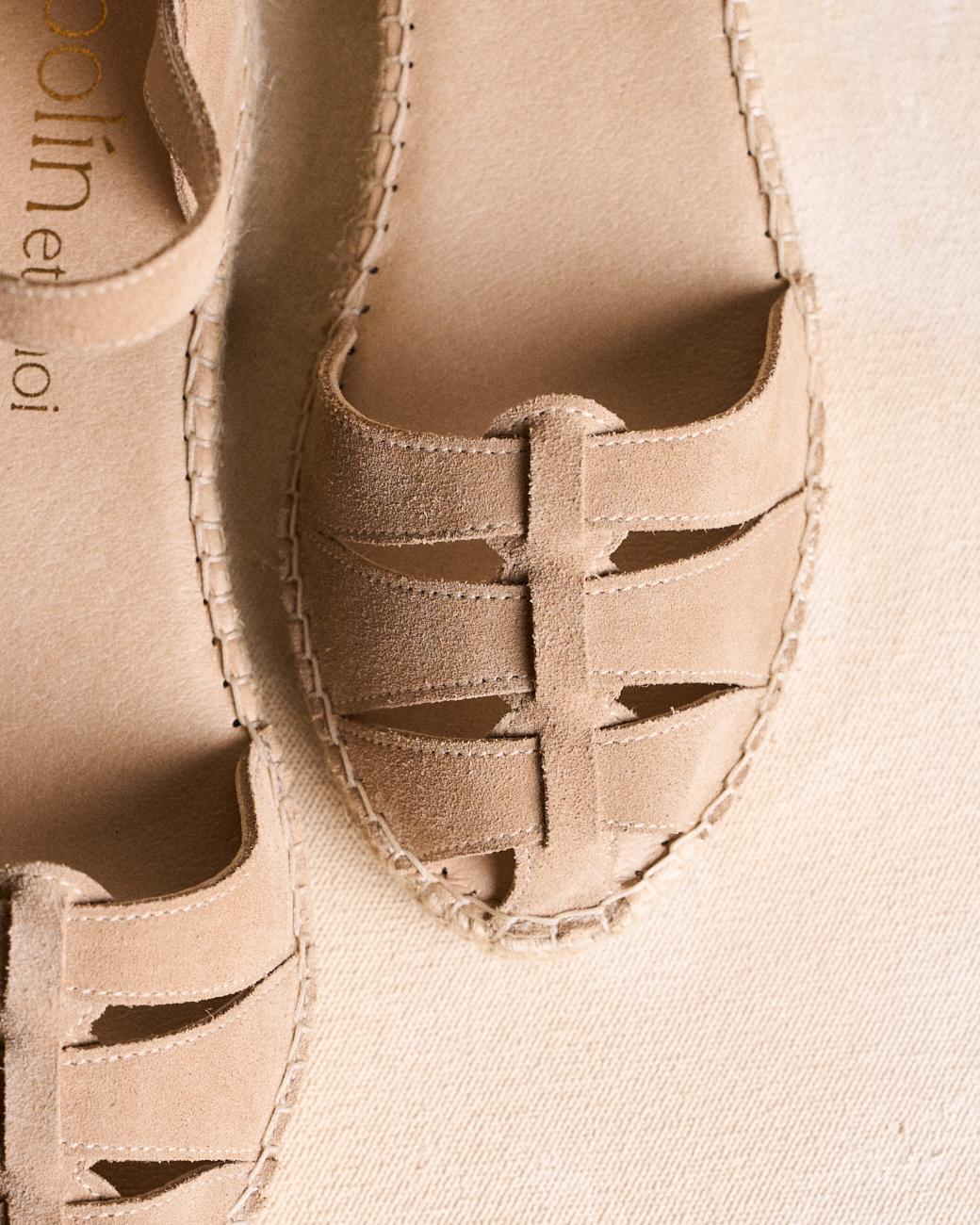 Flache Espadrille Adita