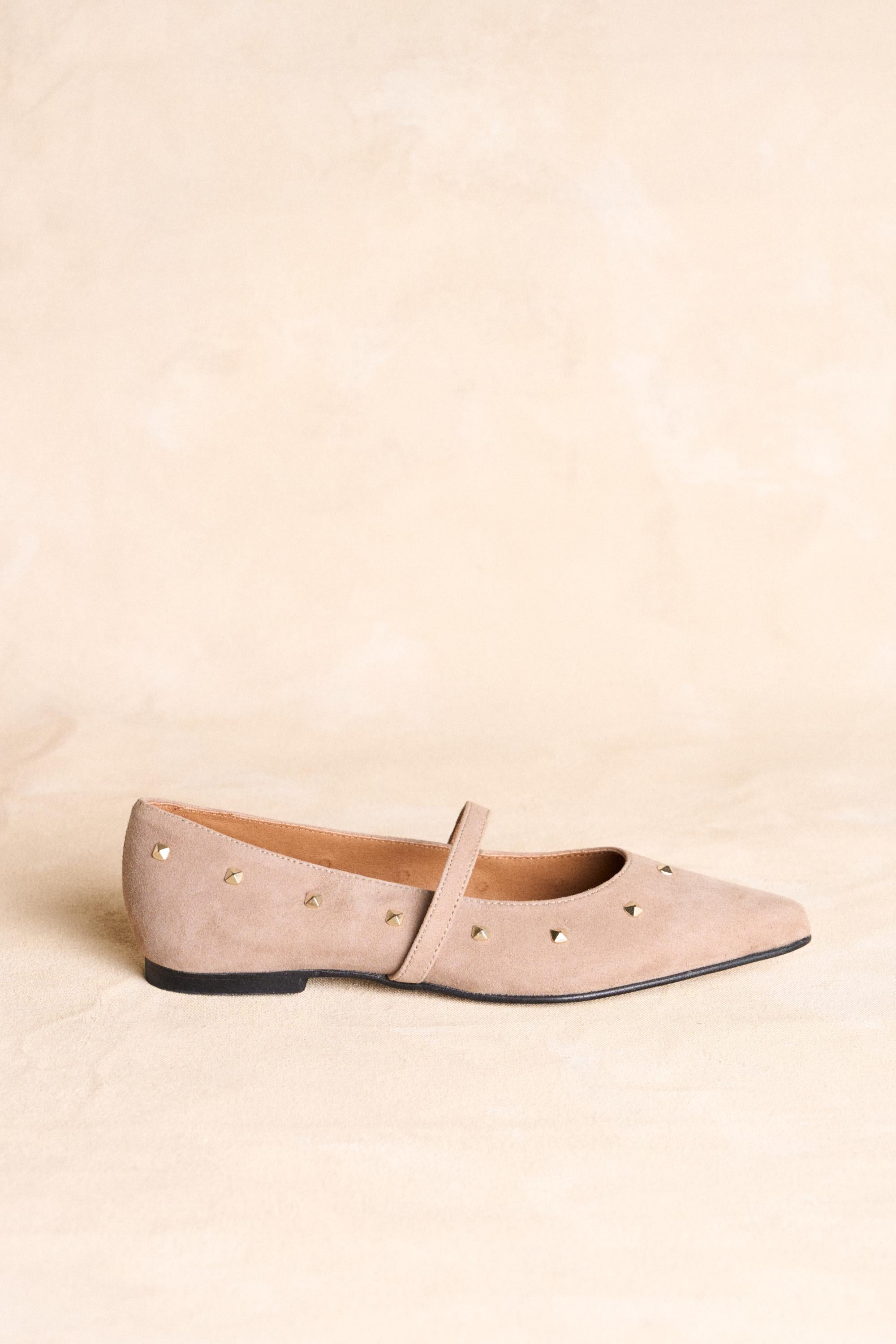 Ballerinas mit Stein Oriane