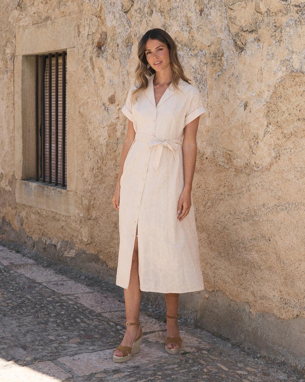 Midi-Kleid Naroa